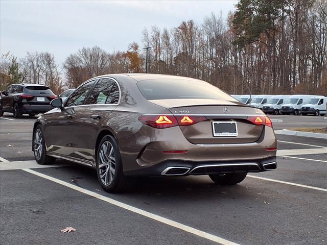 new 2025 Mercedes-Benz E-Class car, priced at $87,435