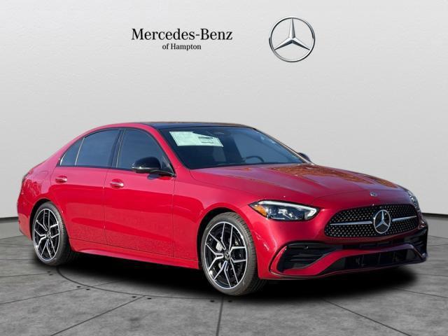 new 2024 Mercedes-Benz C-Class car, priced at $57,135