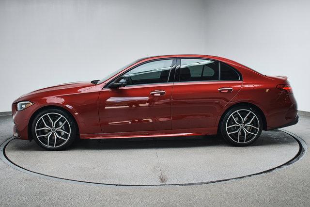 new 2024 Mercedes-Benz C-Class car, priced at $57,135