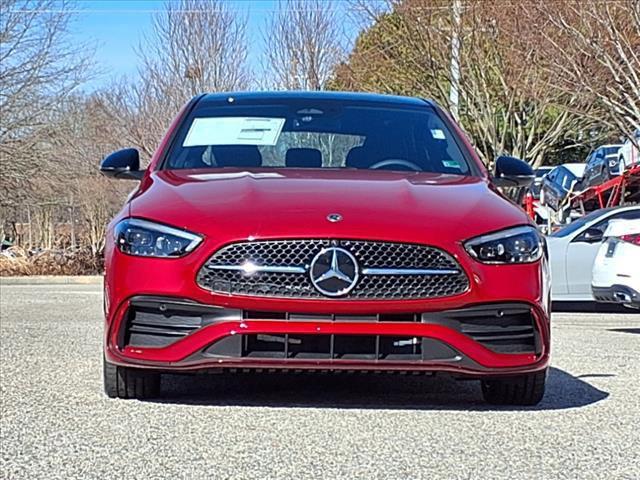 new 2025 Mercedes-Benz C-Class car, priced at $64,488