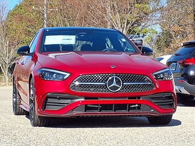 new 2025 Mercedes-Benz C-Class car, priced at $64,488