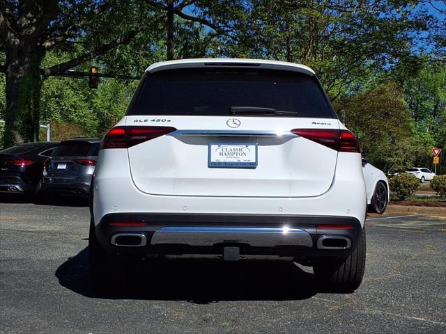 new 2025 Mercedes-Benz GLE 450e car, priced at $75,987
