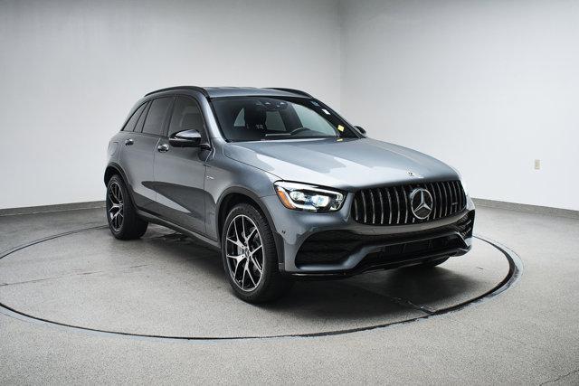 used 2022 Mercedes-Benz AMG GLC 43 car, priced at $54,400