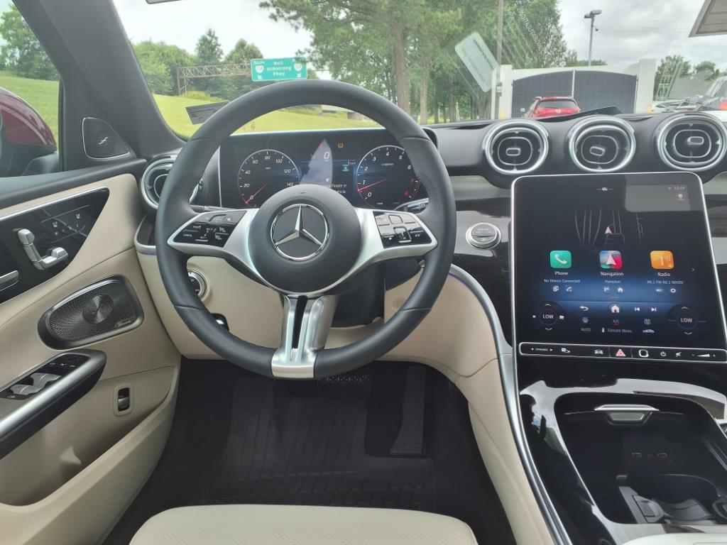 new 2025 Mercedes-Benz C-Class car, priced at $56,015