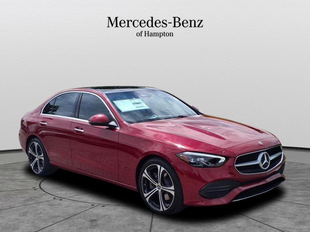 new 2025 Mercedes-Benz C-Class car, priced at $56,015