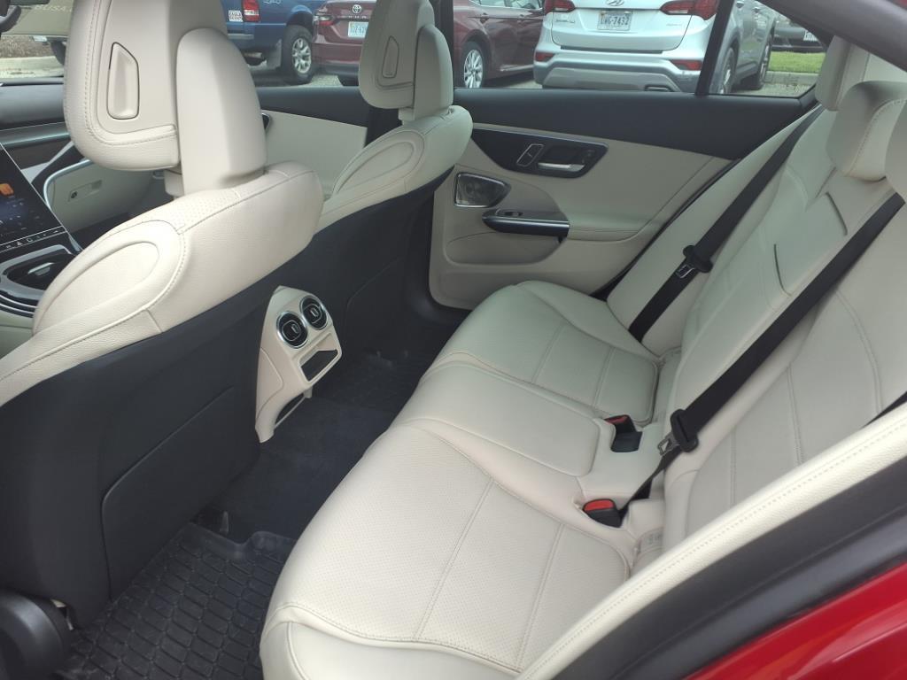new 2025 Mercedes-Benz C-Class car, priced at $56,015