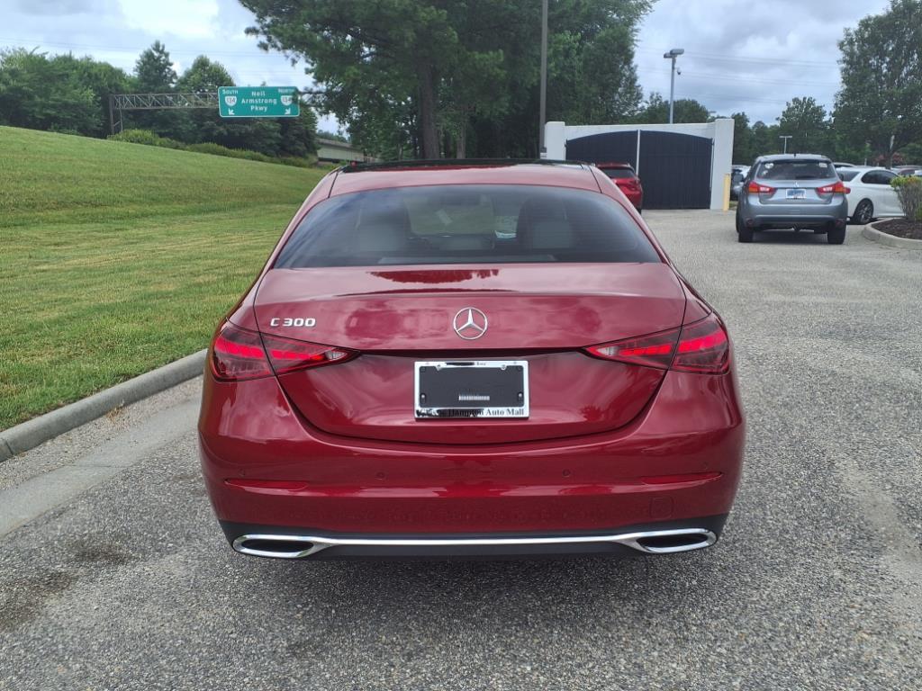 new 2025 Mercedes-Benz C-Class car, priced at $56,015