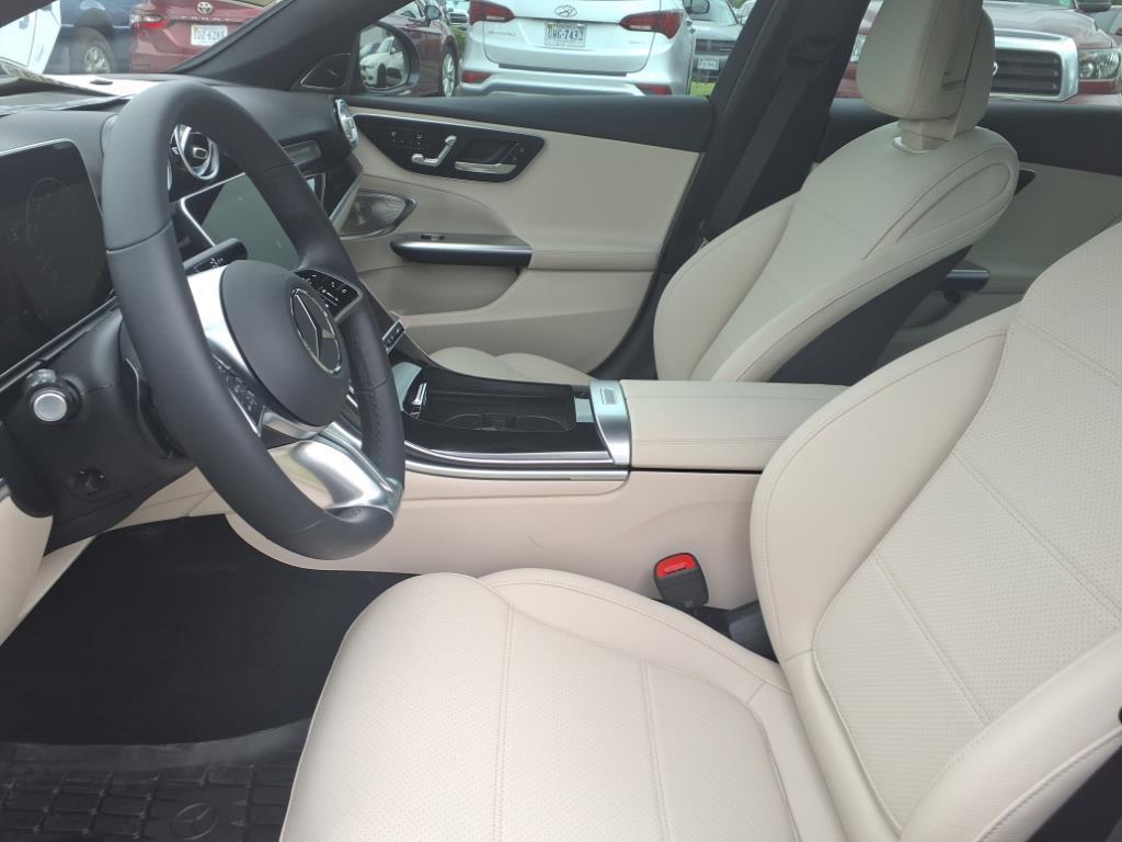 new 2025 Mercedes-Benz C-Class car, priced at $56,015