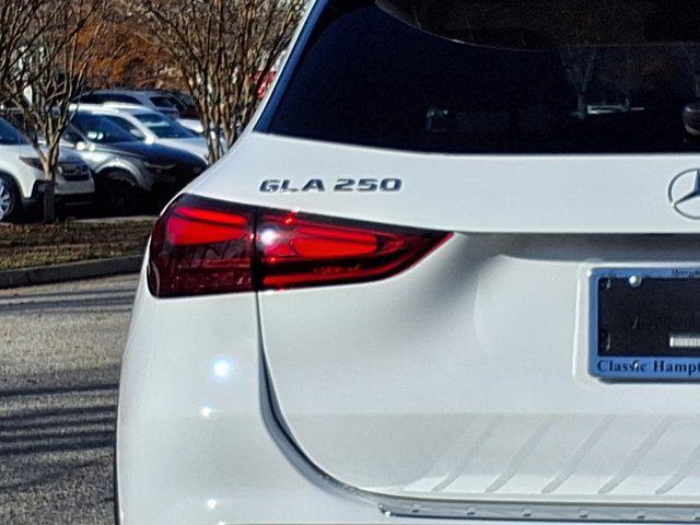 used 2025 Mercedes-Benz GLA 250 car, priced at $41,987