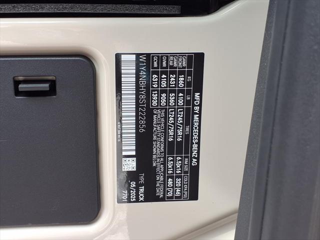 new 2025 Mercedes-Benz Sprinter 2500 car, priced at $67,712