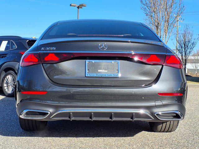 new 2025 Mercedes-Benz E-Class car, priced at $78,995