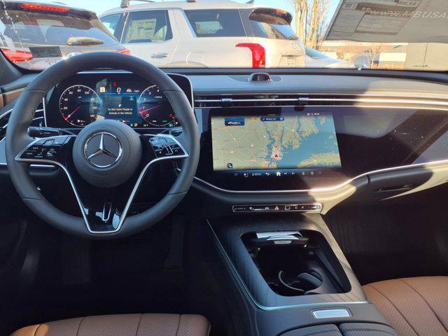 new 2025 Mercedes-Benz E-Class car, priced at $78,995