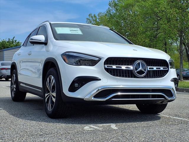 new 2025 Mercedes-Benz GLA 250 car, priced at $44,345