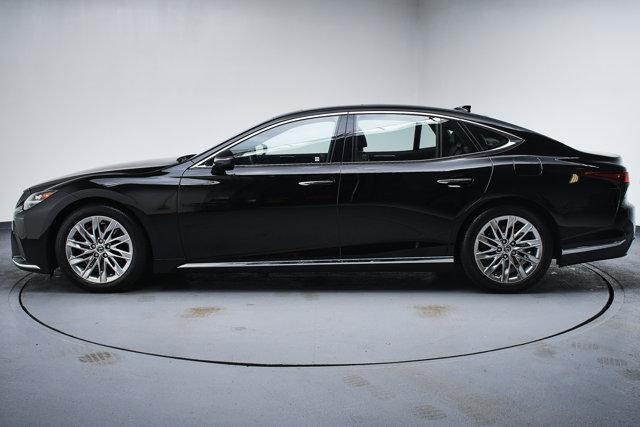 used 2022 Lexus LS 500 car, priced at $63,488