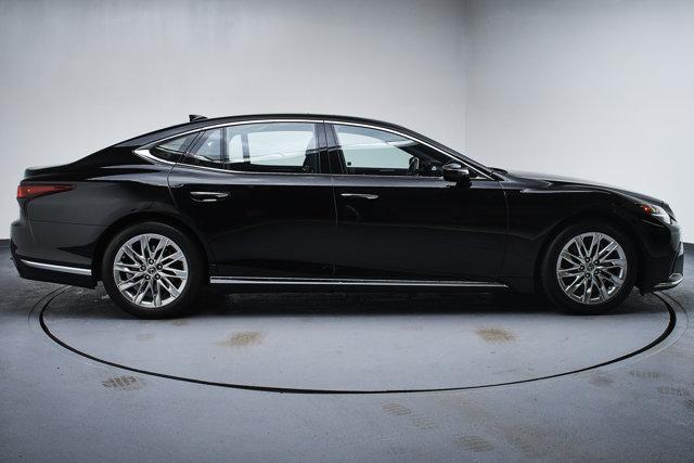 used 2022 Lexus LS 500 car, priced at $63,488