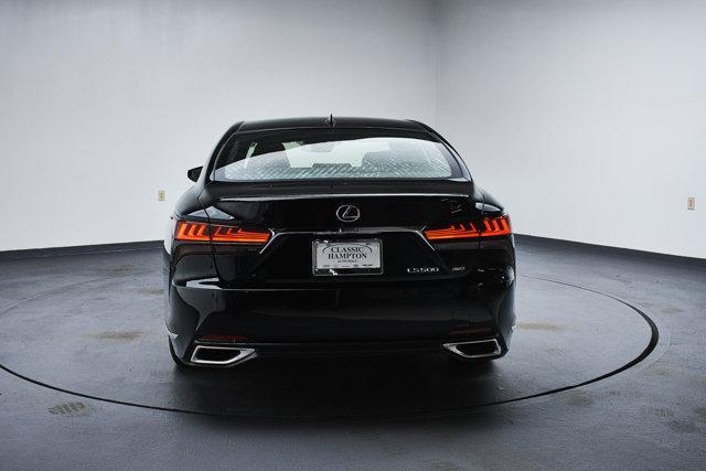 used 2022 Lexus LS 500 car, priced at $63,488