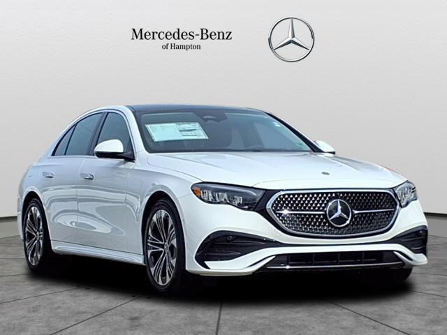 new 2025 Mercedes-Benz E-Class car, priced at $64,995