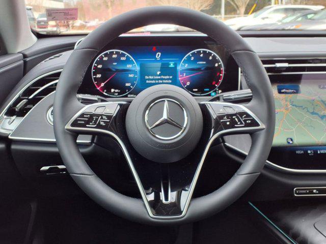 new 2025 Mercedes-Benz E-Class car, priced at $64,995
