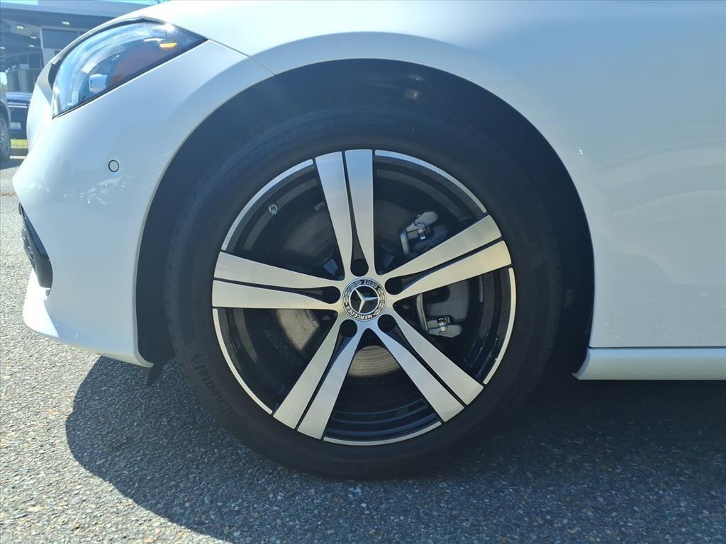 new 2025 Mercedes-Benz C-Class car, priced at $52,885