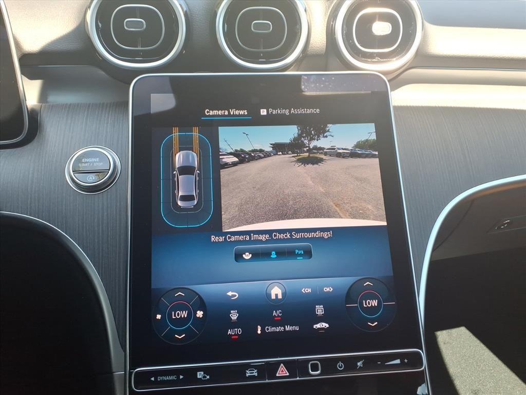 new 2025 Mercedes-Benz C-Class car, priced at $52,885