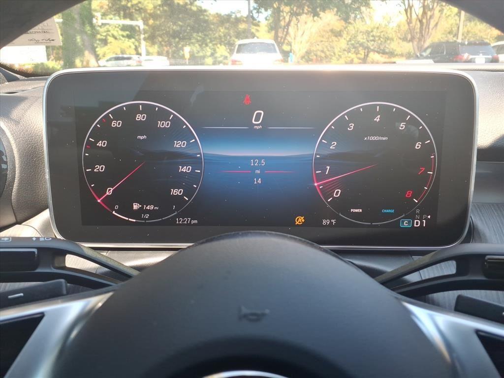 new 2025 Mercedes-Benz C-Class car, priced at $52,885