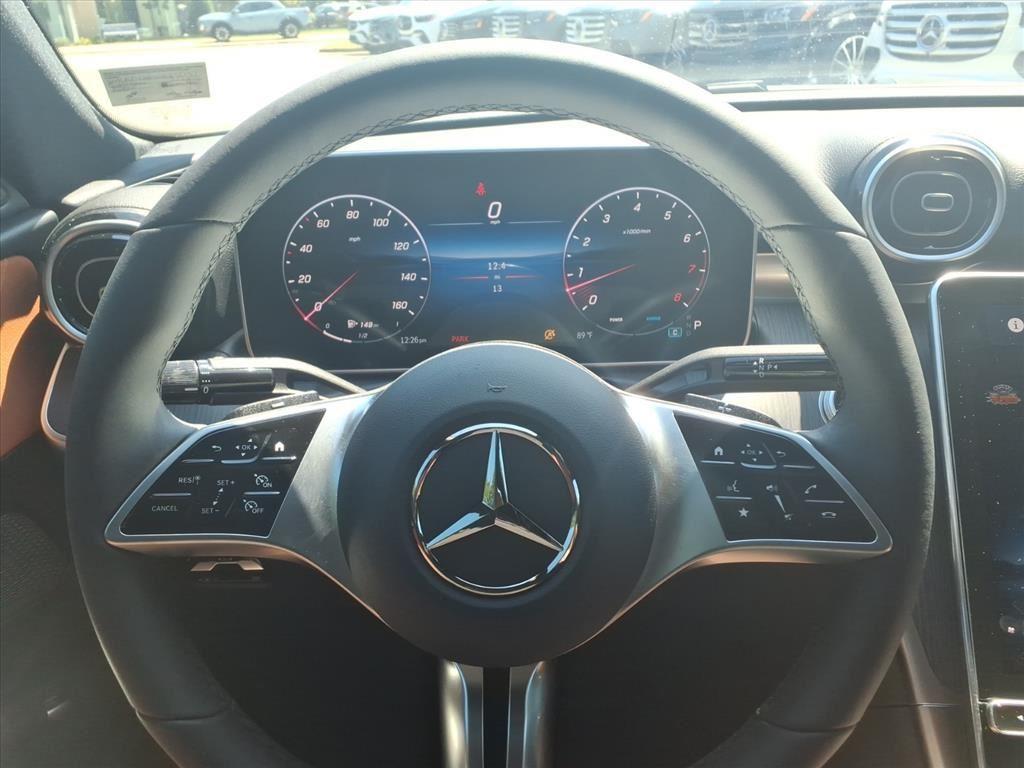 new 2025 Mercedes-Benz C-Class car, priced at $52,885