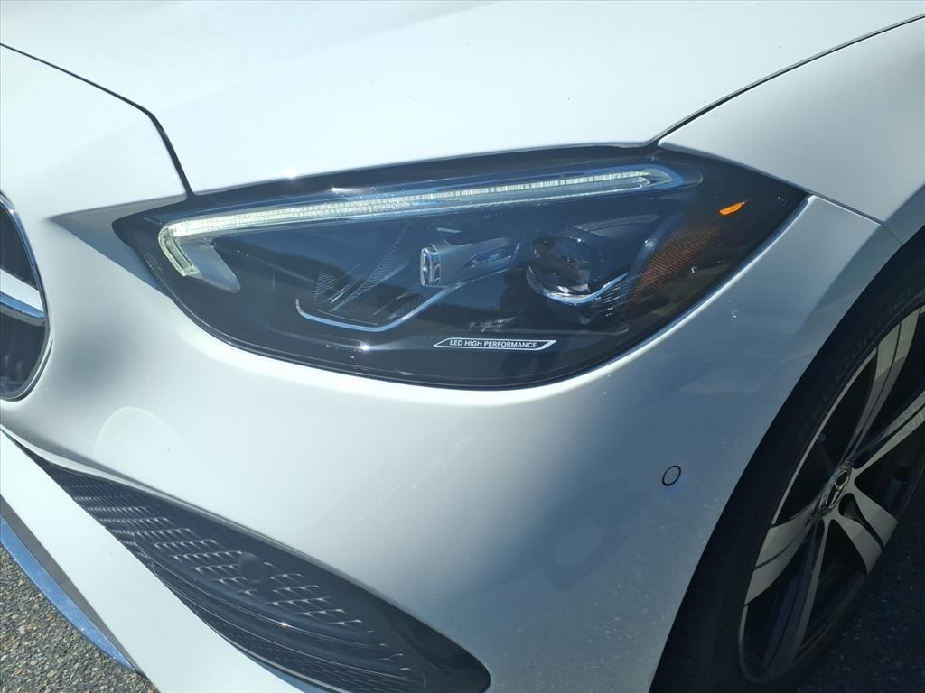 new 2025 Mercedes-Benz C-Class car, priced at $52,885