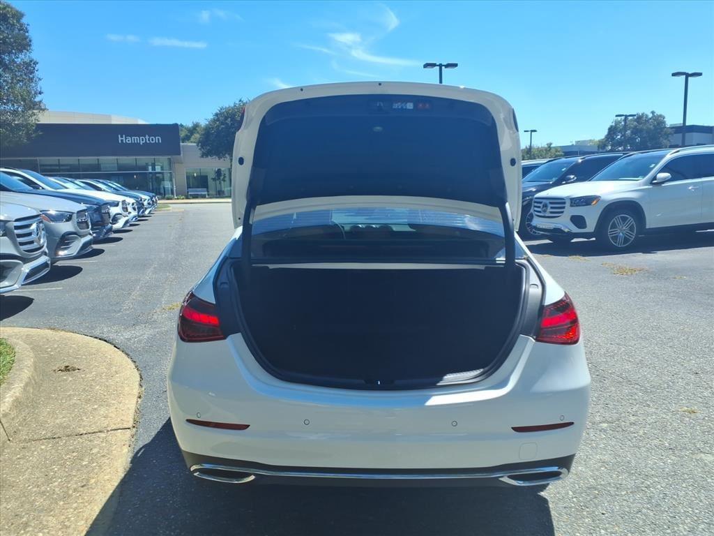 new 2025 Mercedes-Benz C-Class car, priced at $52,885