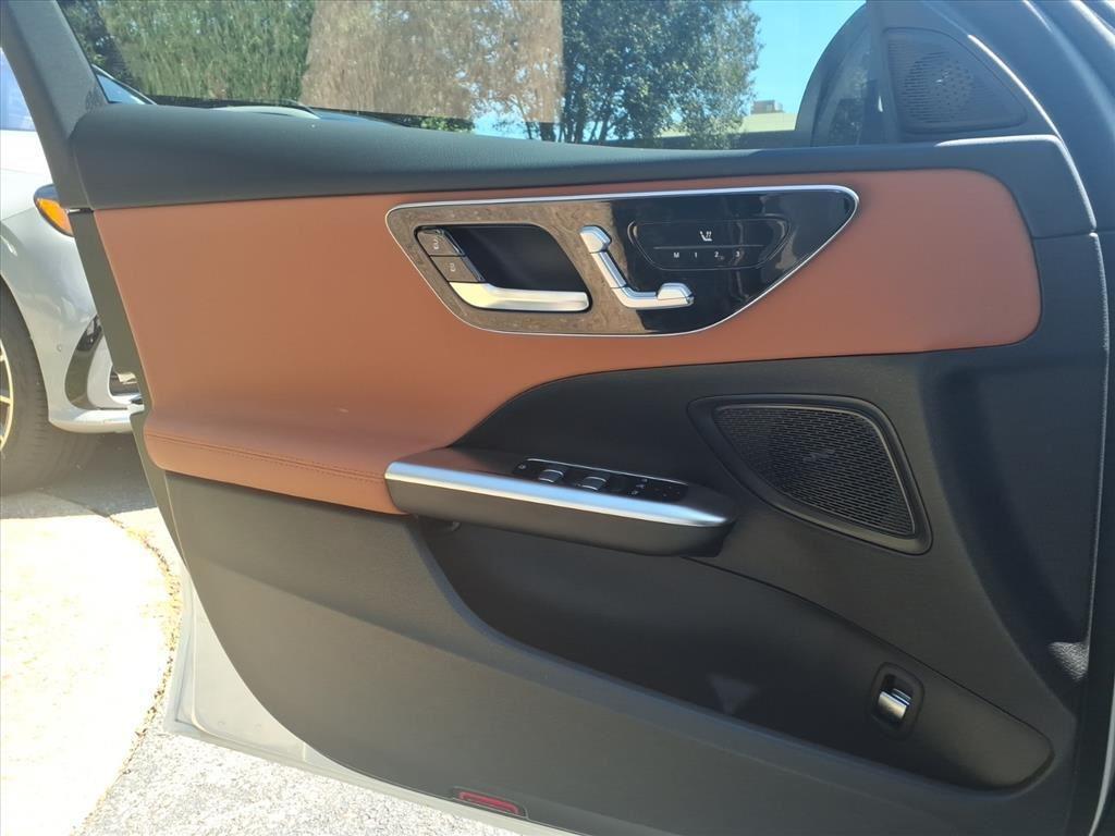 new 2025 Mercedes-Benz C-Class car, priced at $52,885
