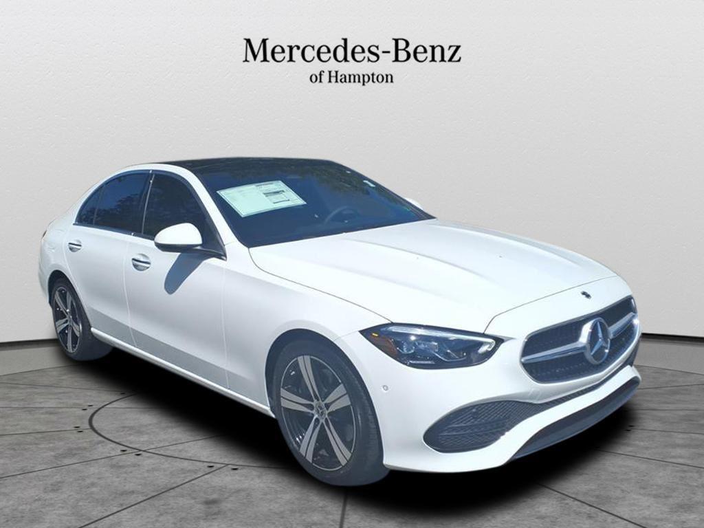 new 2025 Mercedes-Benz C-Class car, priced at $52,885
