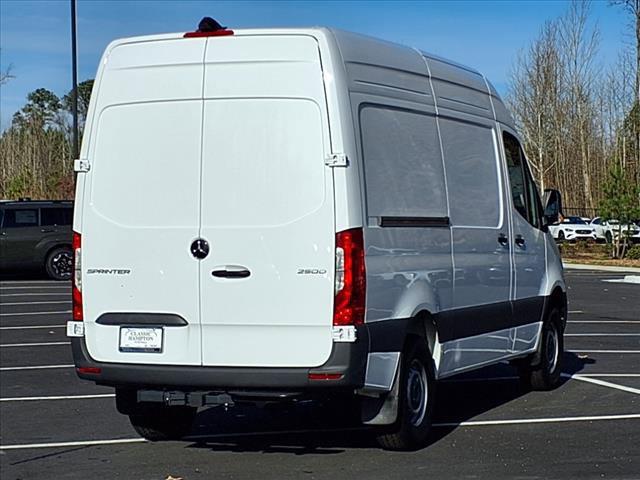 new 2024 Mercedes-Benz Sprinter 2500 car, priced at $59,987