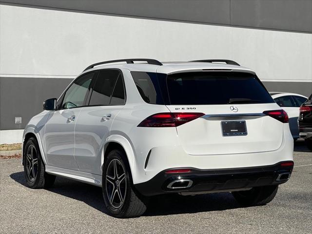 new 2025 Mercedes-Benz GLE 350 car, priced at $67,987