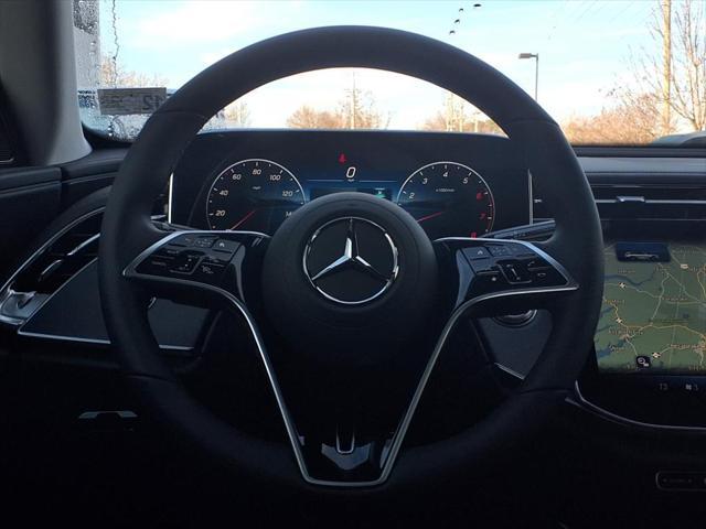 new 2025 Mercedes-Benz E-Class car, priced at $80,345