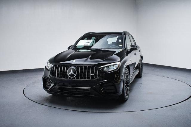 new 2024 Mercedes-Benz AMG GLC 43 car, priced at $71,310