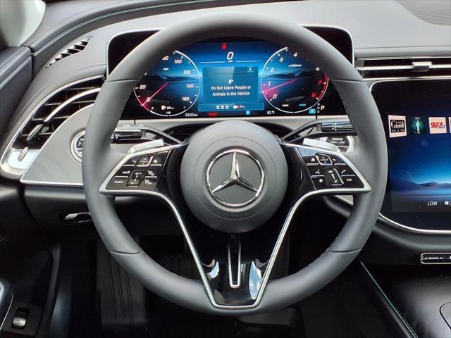 new 2025 Mercedes-Benz E-Class car, priced at $65,165