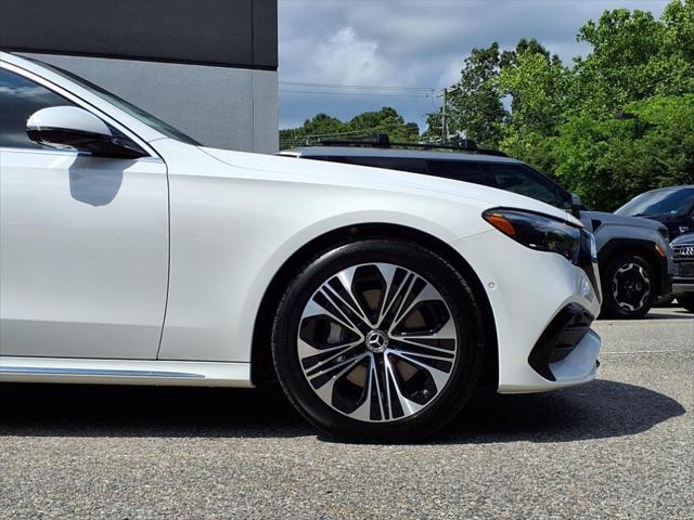 new 2025 Mercedes-Benz E-Class car, priced at $65,165