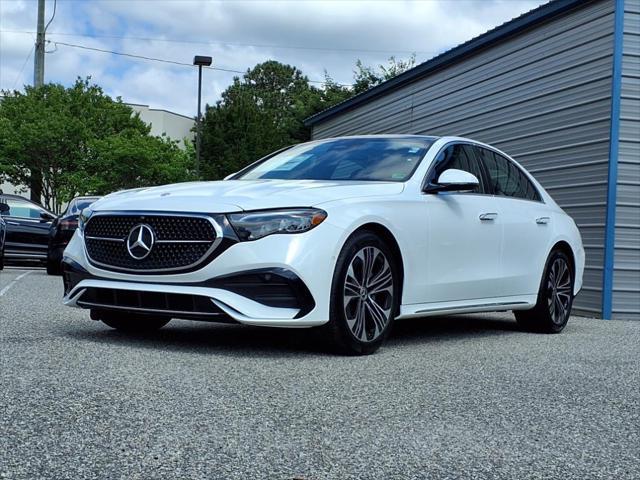 new 2025 Mercedes-Benz E-Class car, priced at $65,165