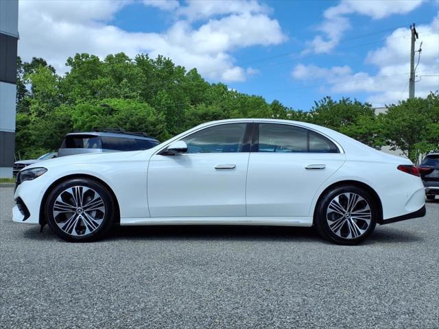 new 2025 Mercedes-Benz E-Class car, priced at $65,165