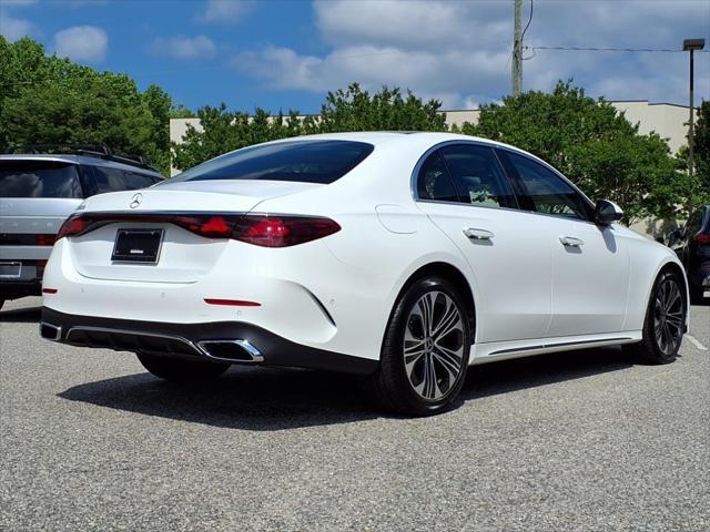 new 2025 Mercedes-Benz E-Class car, priced at $65,165