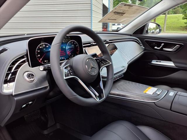 new 2025 Mercedes-Benz E-Class car, priced at $65,165