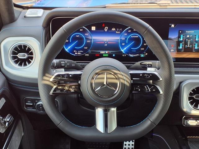 new 2025 Mercedes-Benz G-Class car, priced at $186,035