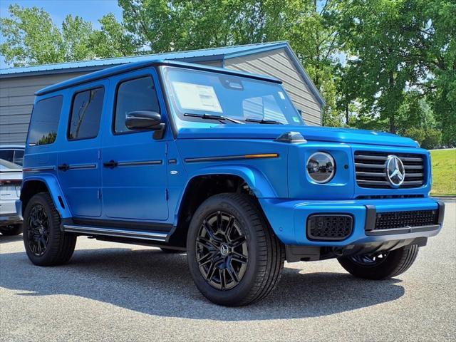 new 2025 Mercedes-Benz G-Class car, priced at $186,035