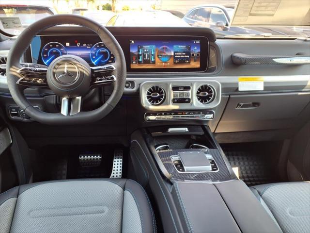 new 2025 Mercedes-Benz G-Class car, priced at $186,035