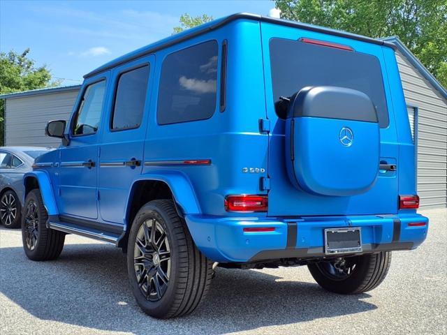 new 2025 Mercedes-Benz G-Class car, priced at $186,035