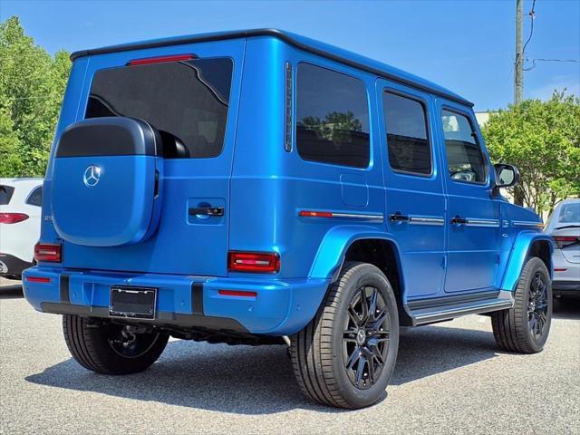 new 2025 Mercedes-Benz G-Class car, priced at $186,035