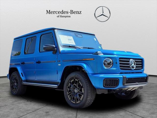 new 2025 Mercedes-Benz G-Class car, priced at $186,035