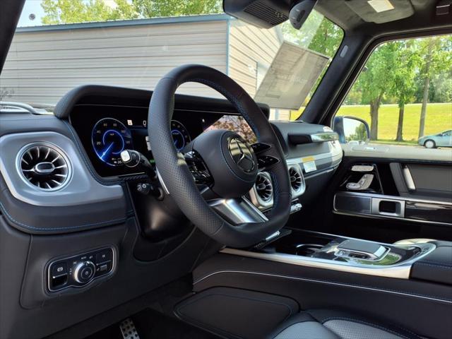 new 2025 Mercedes-Benz G-Class car, priced at $186,035