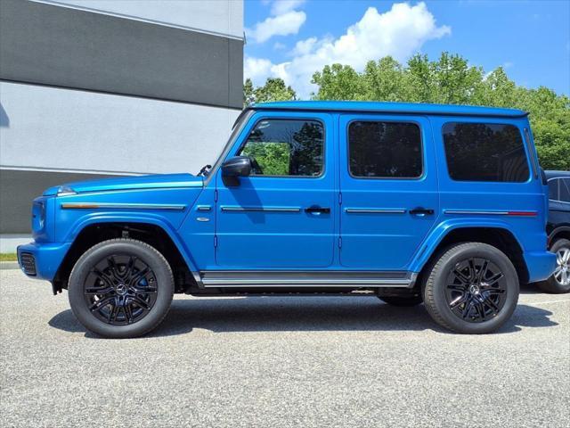 new 2025 Mercedes-Benz G-Class car, priced at $186,035