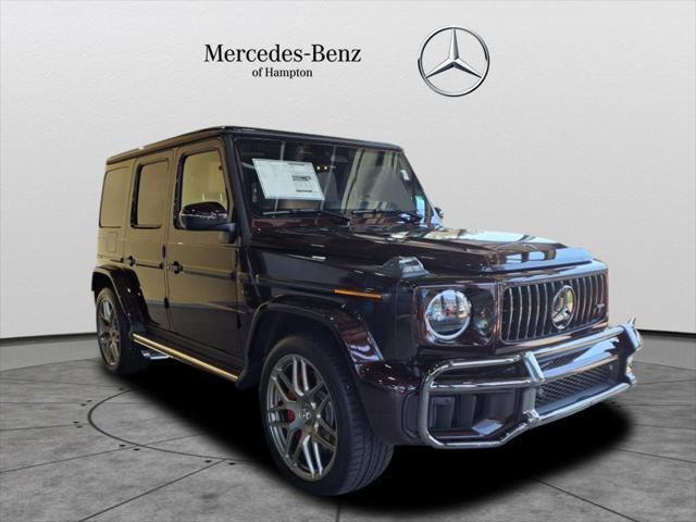 new 2025 Mercedes-Benz AMG G 63 car, priced at $210,055