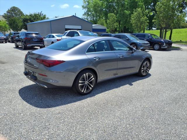 new 2025 Mercedes-Benz CLA 250 car, priced at $51,065